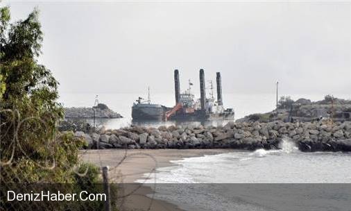 ODTÜ Limanında Derinleştirme Çalışması