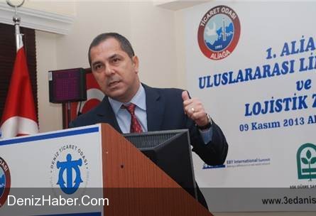 Liman ve Lojistik Sektörü Aliağa&#039;da Buluşuyor