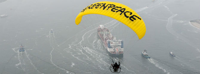 44 Greenpeace Üyesi Gözaltına Alındı