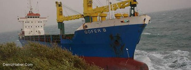 Dalgıçlar Gofer-B gemisine &#039;Sızıntı&#039; dalışı yaptı