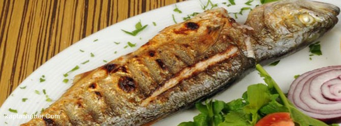 Balık, iftar için sindirimi en uygun yiyeceklerin başında geliyor