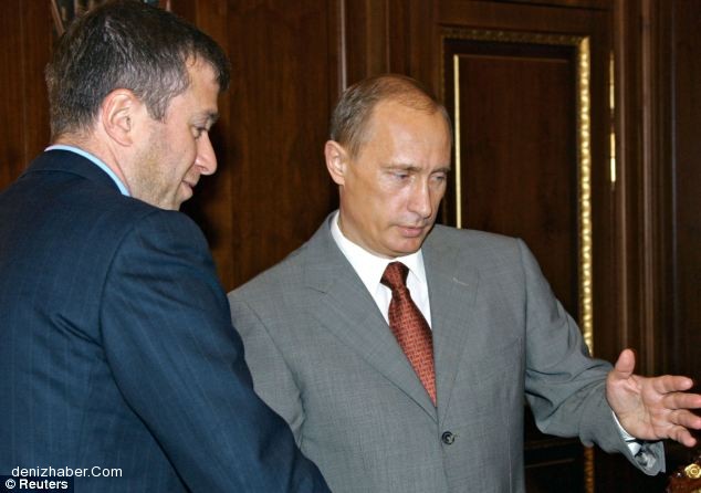 &#039;Abramoviç, Putin&#039;e 35 milyon dolarlık yat hediye etti&#039; iddiası