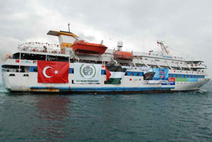 Mavi Marmara İstanbul&#039;a Geliyor