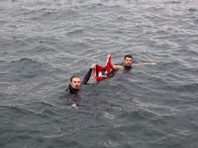 Milli Yüzücü, Mavi Marmara İçin Yüzecek