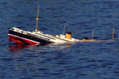 Demokratik Kongo Cumhuriyeti&#039;nde Gemi Battı