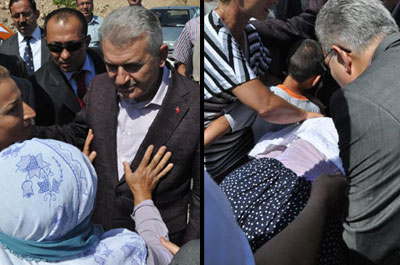 Bakan Yıldırım Feribotu Hizmete Soktu