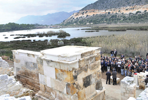 Antik liman, müze oluyor...