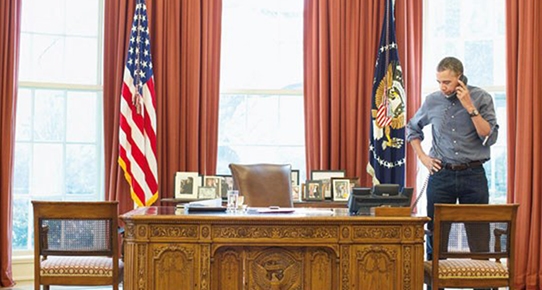 Obama, &#039;Eli Belinde&#039; Konuştu Ama...