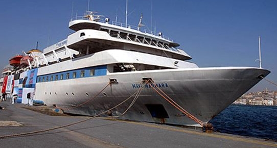 Gazi M Marmara Adası Sarayburnu Hattında