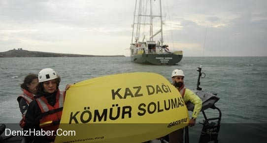 Gökkuşağı Savaşçısı Karabiga&#039;da