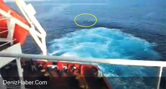 İki Sığınmacıyı Okyanusun Ortasına Bırakmışlar