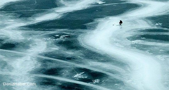 Ontario Gölü Doğal Buz Arenası