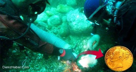 Ertuğrul Firkateyni'nin Kasasının İzi Bulundu