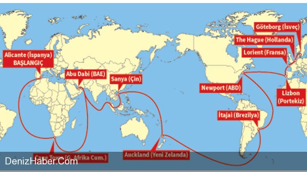 Volvo Okyanus Yarışı Devam Ediyor