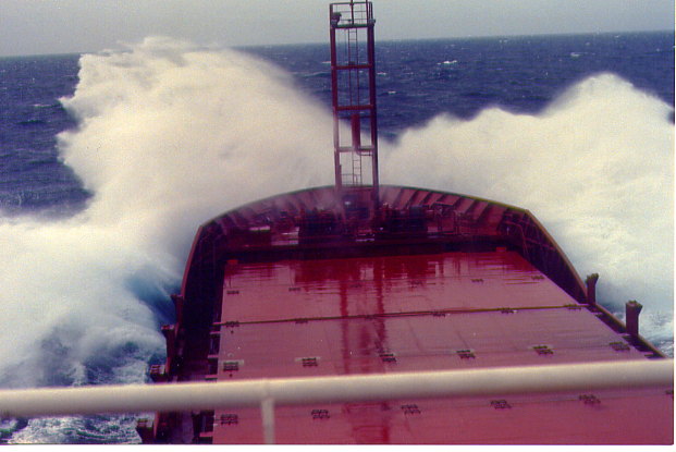 Doğu Karadeniz&#039;de Fırtına Uyarısı