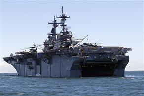 ABD Savaş Gemileri Süveyş&#039;te