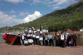 Deniz Dolgusuna Çevreciler İsyan Etti