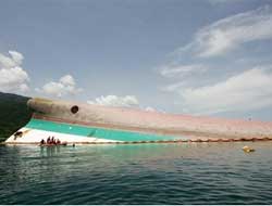 Filipinler&#039;de ikinci bir deniz kazası.