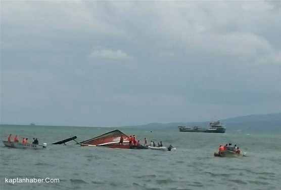 Filipinler&#039;de 173 yolcu taşıyan feribot battı