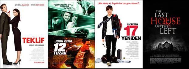 Sinemalarda Bu Hafta