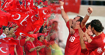 Türkiye:1 B.Hersek:0 Finallerdeyiz...