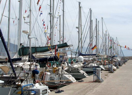 Finike Marina Sezonu Açtı