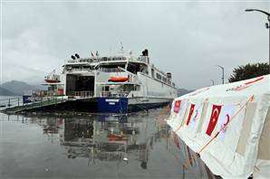 Libya'dan tahliyelere fırtına engeli