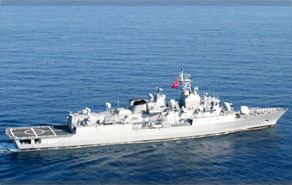 TCG Giresun 3 Türk Gemisini Kurtardı