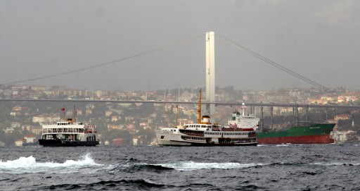 Fırtına İstanbul ve Çevresinde Etkiliydi