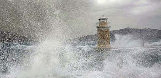 Akdeniz ve Egeye Fırtına Uyarısı