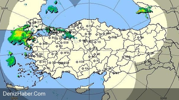 Fırtına İstanbul&#039;a Yaklaşıyor