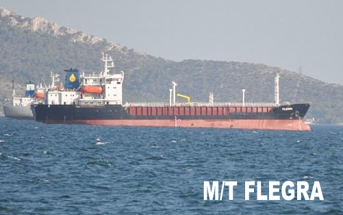 Mersin Liman Girişinde Gemiler Çarpıştı