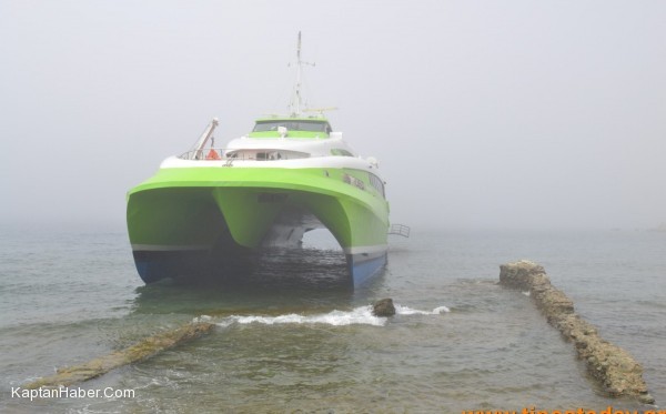 HSC Aegean Cat 4  Karaya Oturdu