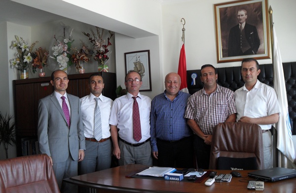 Poyraz, Çanakkale Bölge Müdürlüğü&#039;nü ziyaret etti