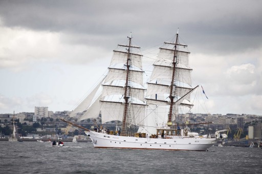 Aphrodite Uluslararası Denizcilik Bayramında.