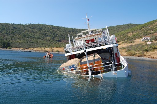 "Erdemler-6" Tahliye Edildi Kontrol Altında