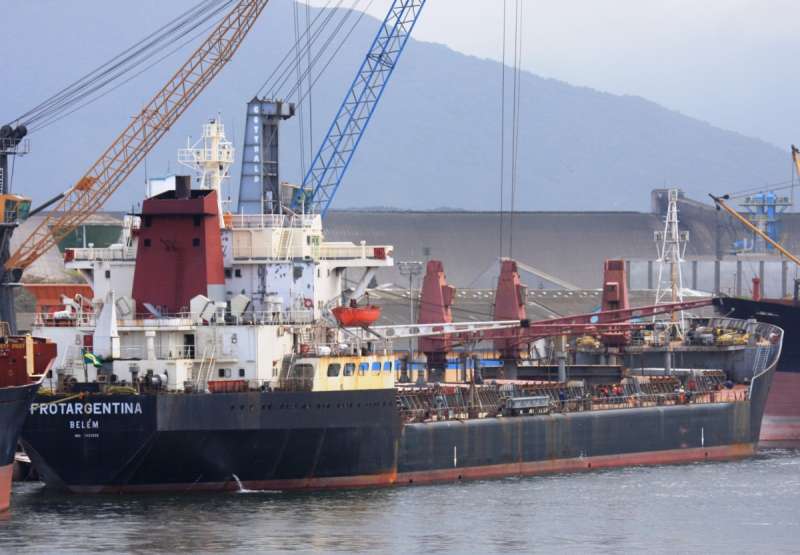 FROTARGENTİNA Türkiye'de Sökülecek