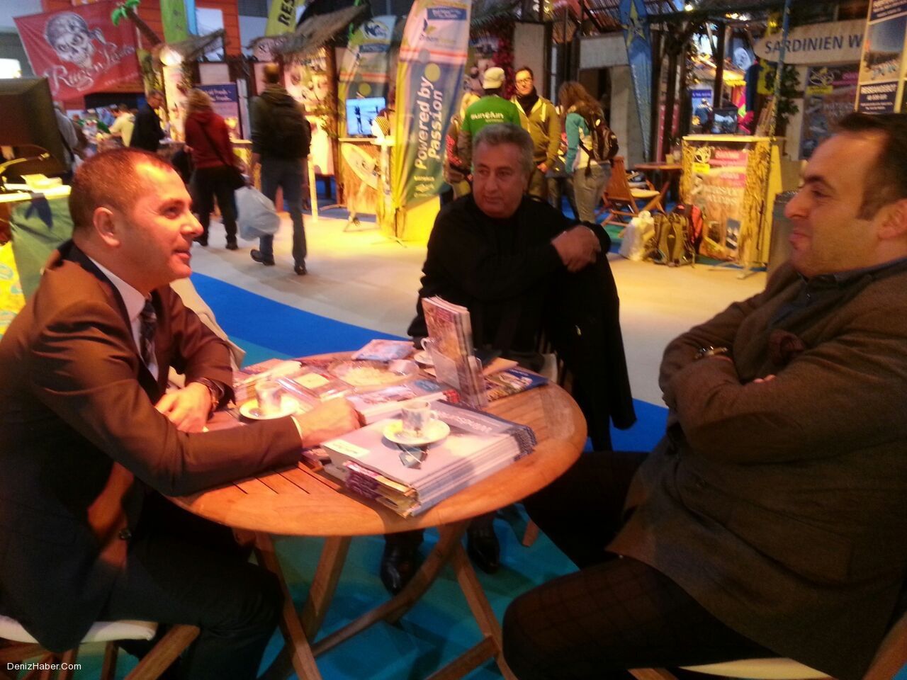 Bölgedeki Deniz Turizminin Gelişimine Katkı Sağlamaya Çalışıyor