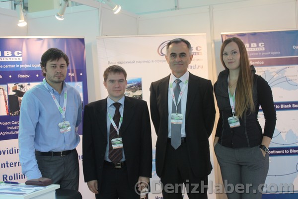 TMBC Logıstıcs Logitrans Fuarında