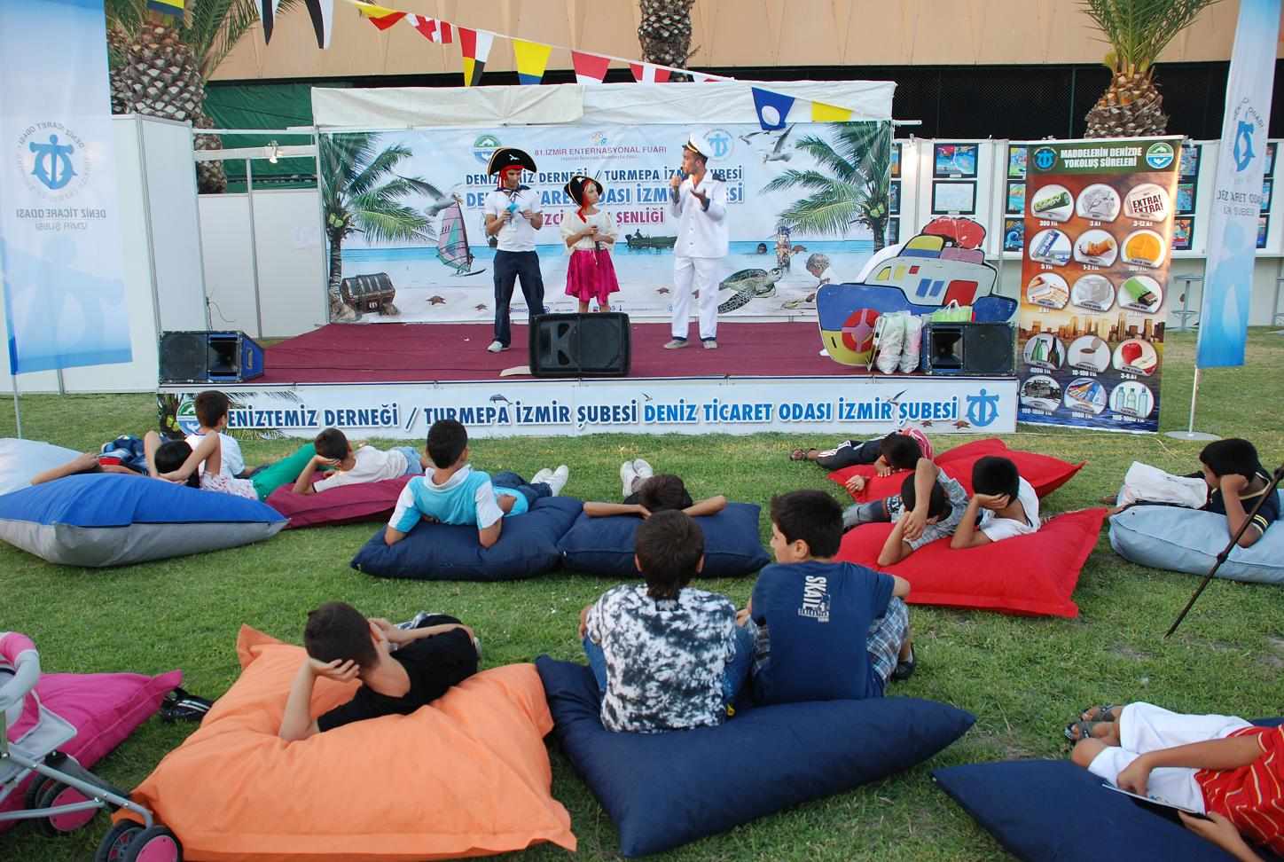 Fuar&#039;da Deniz ve Denizcilik Köşesi