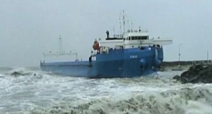 "Feruz" Böyle Karaya Oturdu