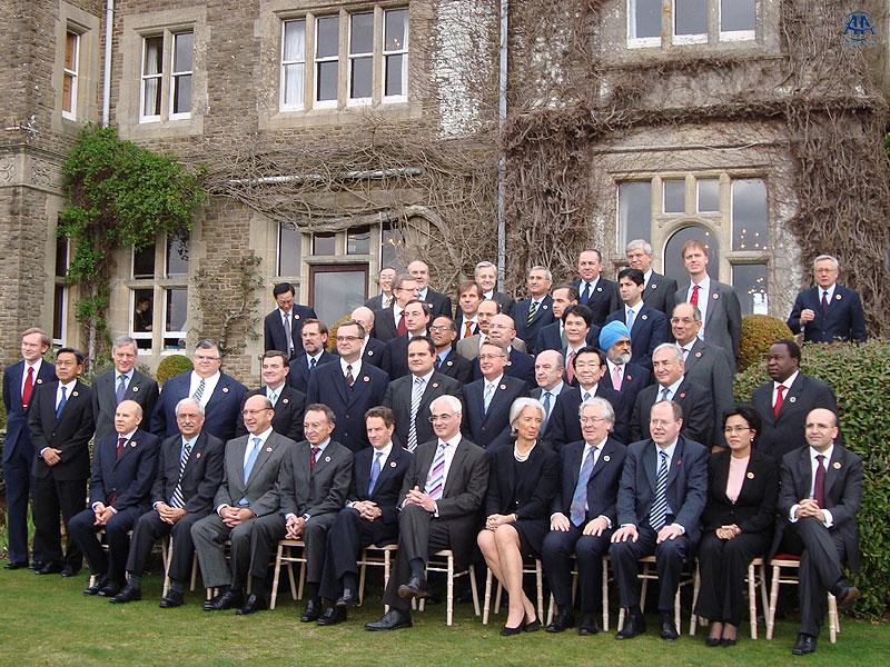 G-20&#039;ler Kriz Önlemlerini Görüştü