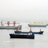 Kriz Gemilere Demir Attırdı