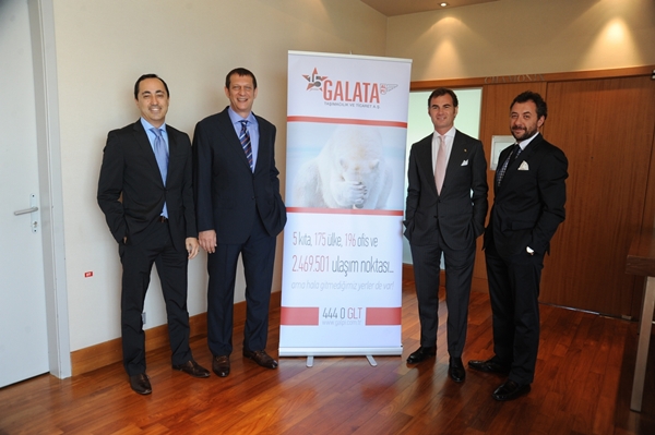 Galata Taşımacılık 15. Yılını Kutluyor