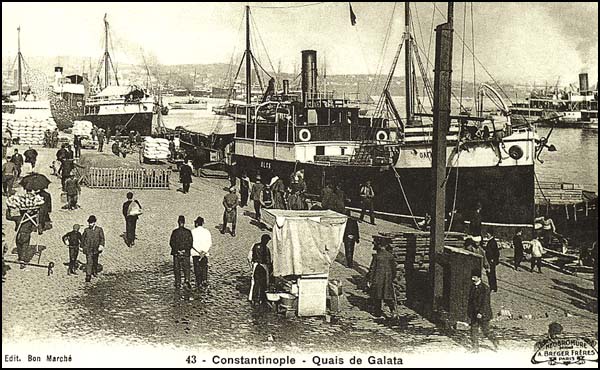 Bahriyeliler Galata&#039;da ne yaparlardı?