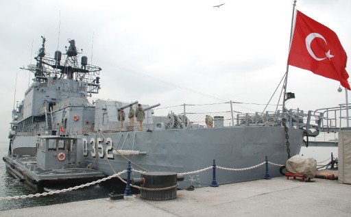 Tcg Gayret Müze Gemisi'nin Bakımı Yapıldı