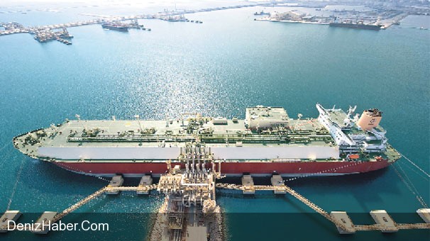 1.2 Milyar Metreküp Gazı 9 Tanker Taşıyacak