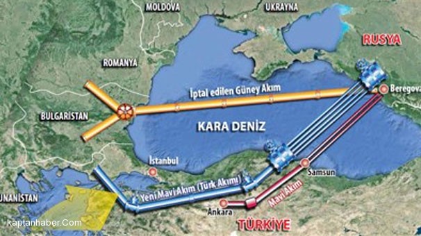 Gazprom&#039;dan flaş Türk Akımı açıklaması