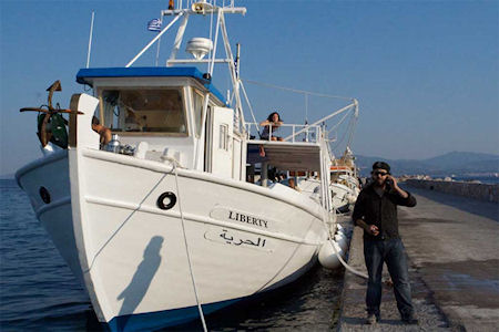 Gazze&#039;ye Özgürlük Gemileri Demir Alıyor