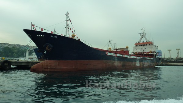 Gazze gemisinin kaptanı konuştu